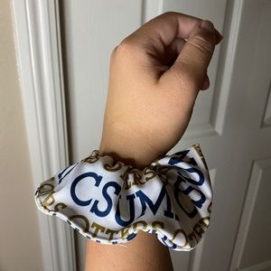 CSUMB hair scrunchie